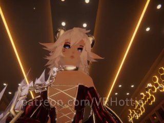 Hot Chained Up Slave Succubus Devil Rides Your Face (POV Lap Dance) BDSM