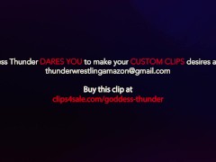 GT098 PoV GT Giantess - Femdom domination