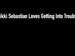 Video Bondage Babe Samantha Grace TiesUp & Tickles Nikki Sebastian