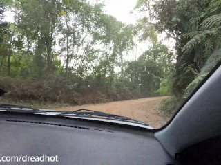 Took a RideTo a Water Dam_and We Fuck in Public! - Amateur Dread Hot