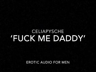 Fucking Myself ForDaddy - Erotic Audio for_Men