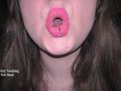 Pink Lipstick JOI Short