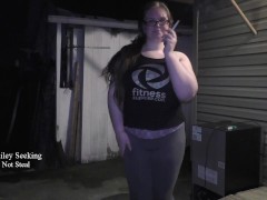 Post Workout Sweaty Smoke Short