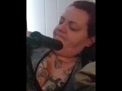 Wife showing her dick sucking skills