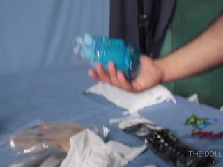 150 cm SE Doll Elf Sex Doll Review Unboxing