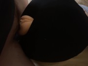 Preview 3 of CFMN Fucking a fleshlight  my wife's legs 4K