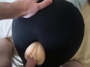 Preview 4 of CFMN Fucking a fleshlight  my wife's legs 4K