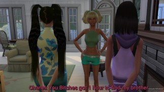 R OF The DEMONLORD Часть 1 SIMS 4 ФИЛЬМ