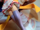 Magical girl figure bukkake japanese nerdy anime hentai　Masturbation  semen