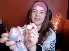 Crystal Delights Pony Tail Glass Anal Plug Review