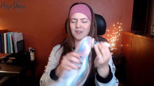 Обзор анальной пробки из стеклянной анальной пробки Crystal Delights Pony Tail