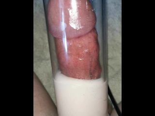 Penis pump new pussy sleeve