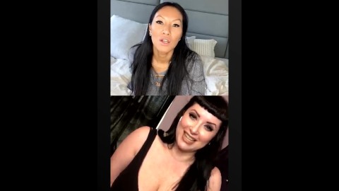 Just the Tip: Sex Questions & Tips with Asa Akira and Jenna Valentine