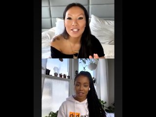 Asa Akira, just the tip, tattoo, podcast