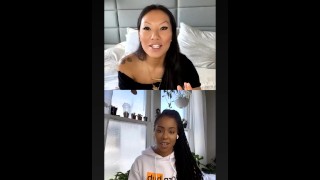 Sex Questions And Tips With Asa Akira And Kira Noir