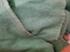 FTM Pee Desperation Release Into Towel