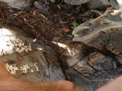 FTM Pee In Tree - Screenshot 10 of 16 - Piss