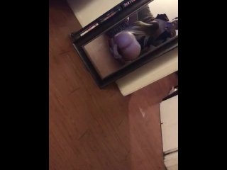 old young, vertical video, verified amateurs, blowjob