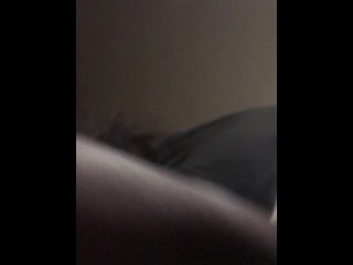 ebony, big tits, vertical video, cumshot