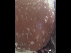 Slipper when wet (in slo mo)