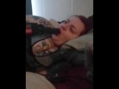 Crzy night of sexy Juggalette