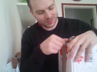 Sweetblueyes Unboxing Gift from Fan