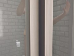 Cardi B Takes A Bath