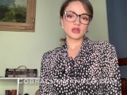 Preview 1 of Positive Femdom Jerk Off Instructions Cum Encouragement Pov JOi