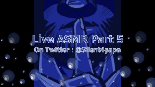 Live ASMR Part 5 8/03/20 Previously recorded on youtube