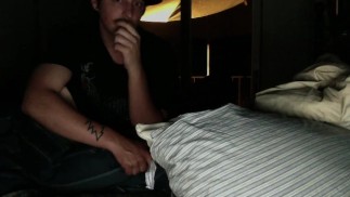 Джереми Вебс Закулисные кадры