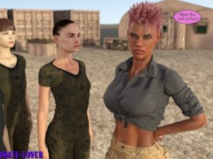 [3D Комикс] Адам Фембой Трансформация Часть 6 - Добро Пожаловать В Ад - Screenshot 4 of 16 - Transformation