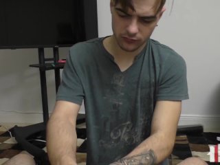 Str8 Boy Gives Great Blow Job With Facial Finish POV