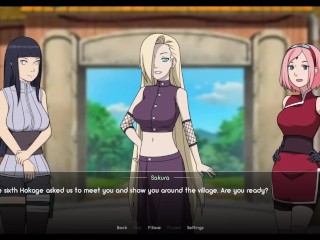 Naruto-Kunoichi Trainer [v0.13]Часть 1 Я буду следующим Хокаге LoveSkySan69