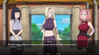 Naruto Kunoichi Trainer V0 13 Parte 1 Eu Serei O Próximo Hokage Por Loveskysan69