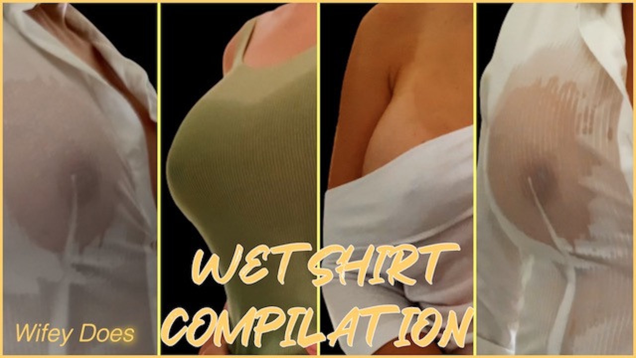 Wet tshirt compilation