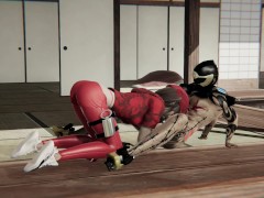 Fortnite Ruby cosplay Wap dance, Doggystyle, Riding, BJ, Facial, Whipping (japanese)