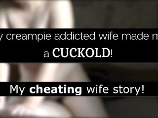 big dick, cheating wife, condom removal, cuckold