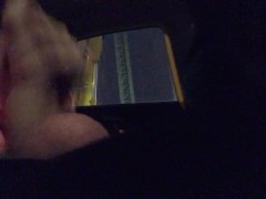 I got CAUGHT MASTURBATING by the TAXI Driver