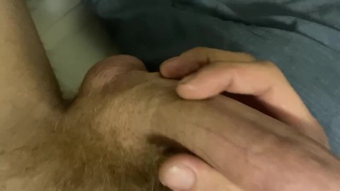 Slow hand masturbation