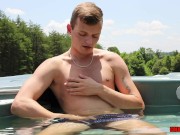 Preview 3 of Hot Solo from Sexy Newcomer with a HUGE Dick -JJ Jakobs-