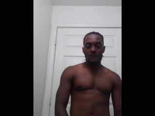 black, muscular men, rapper, cock
