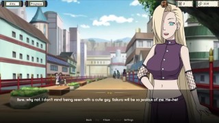 Naruto Kunoichi Trainer V0 13 Part 2 Ino And Sakura Are HOT By Loveskysan69