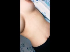 ランニング後の汗