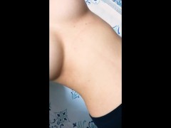 ランニング後の汗 - Screenshot 7 of 16 - Big Boobs