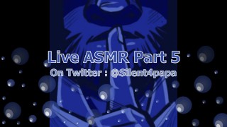 ASMR ao vivo Parte 8 Final 3/8/20