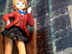 制服フィギュアにぶっかけ顔射オナニーキモオタク男の喘ぎ声あり【ふたりはプリキュア美墨なぎさ(キュアブラック)】 - Screenshot 1 of 16 - Adult Toys