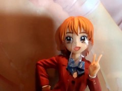 制服フィギュアにぶっかけ顔射オナニーキモオタク男の喘ぎ声あり【ふたりはプリキュア美墨なぎさ(キュアブラック)】 - Screenshot 16 of 16 - Adult Toys