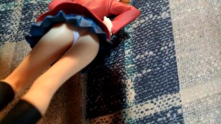 figure bukkake japanese nerdy anime hentai Masturbation  semen heroine   PrettyCure CureBlack