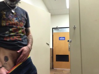 FtM Public Bathroom