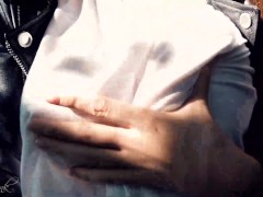 Boobwalk, Nipples White Shirt